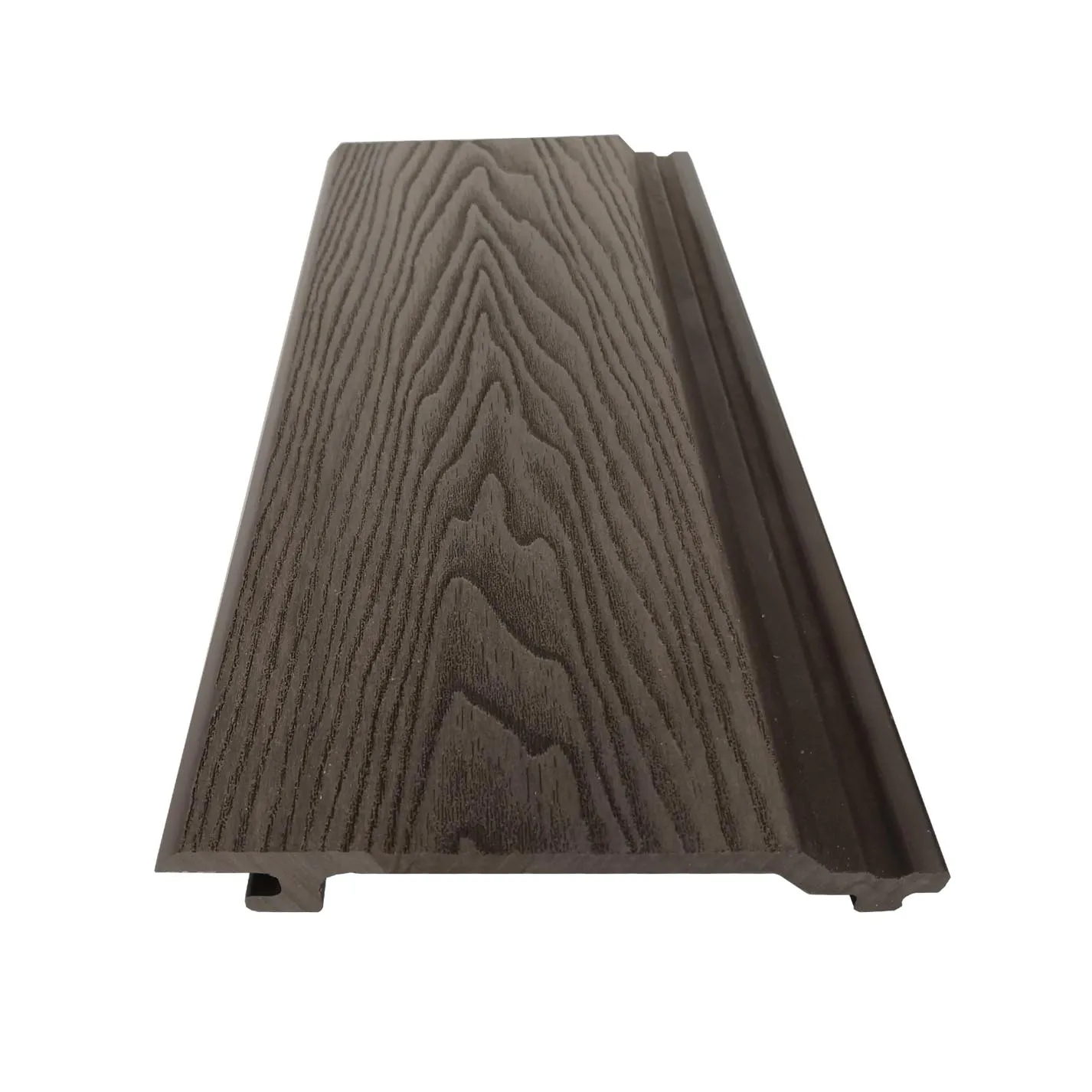 Cheapest Exterior Wall Cladding Material WPC Cladding On Facades Exterior Ceiling Outdoor Paneling Wood Plastic Composite Panel