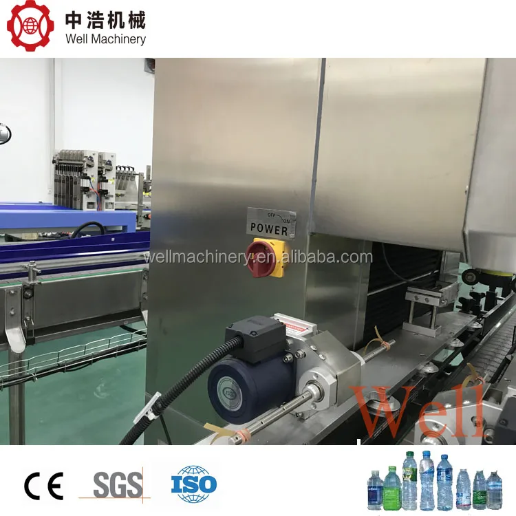 
Automatic shrink sleeve labeling machine with steam shrink tunnel and generator 