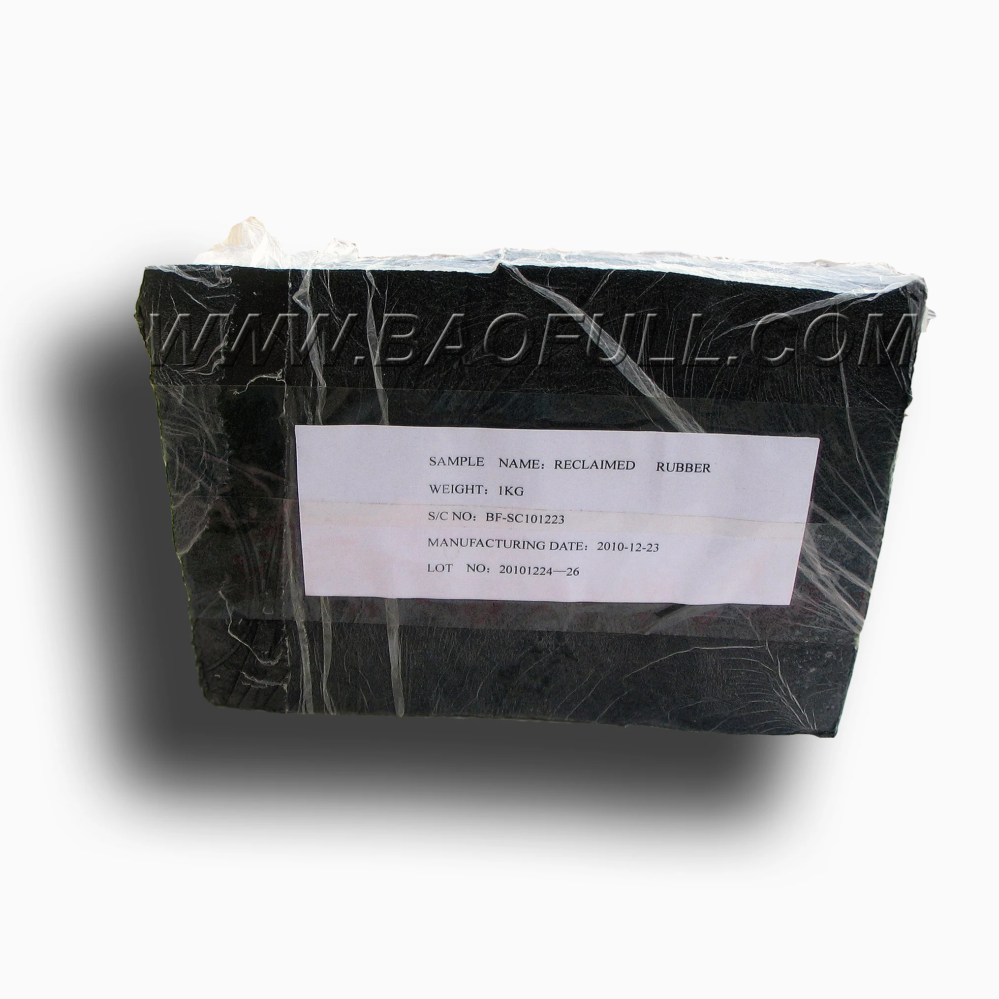 Высокопрочная восстановленная Резина без запаха