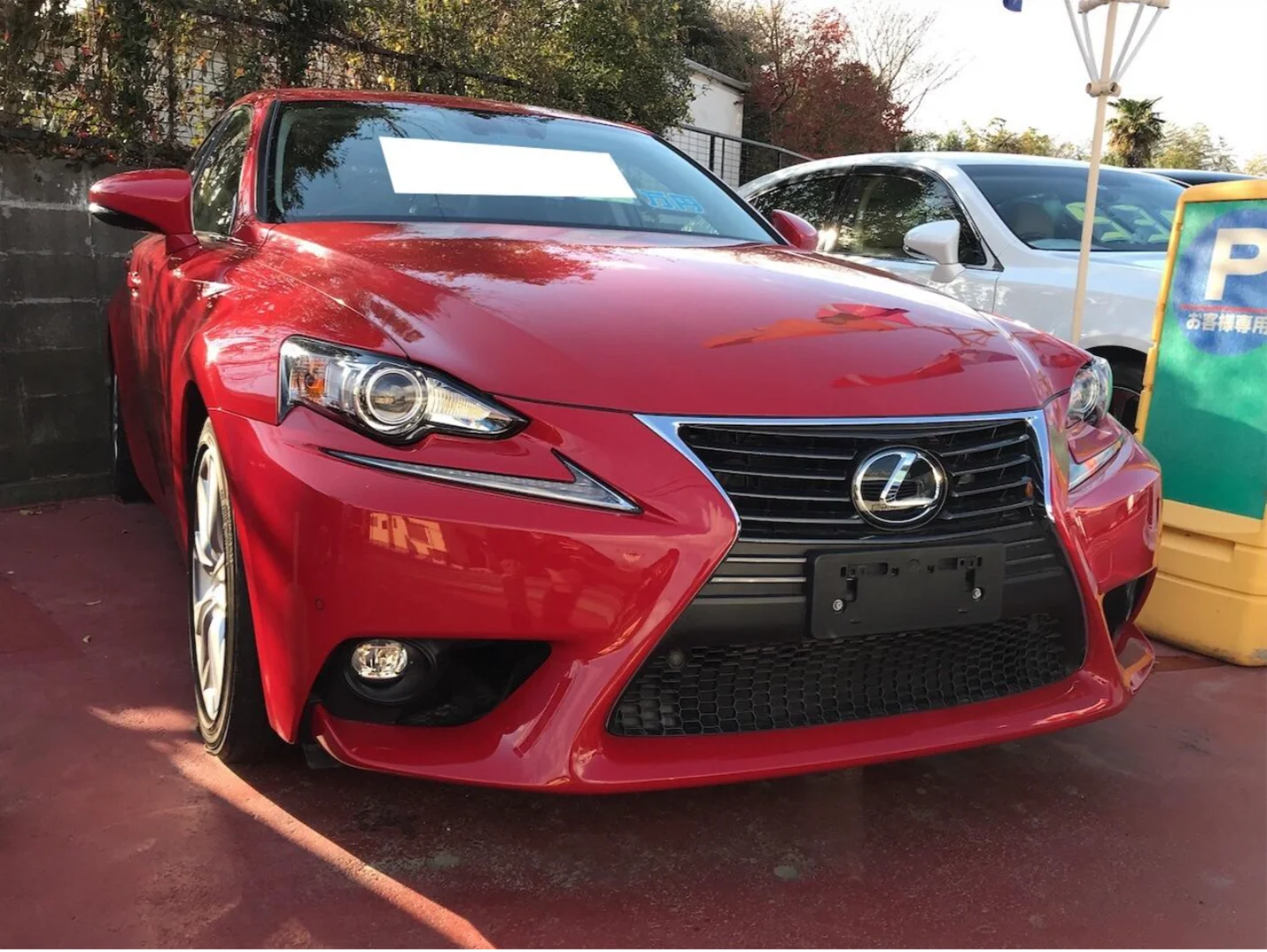 2016 Red Leather SR IS200t Japan Right Hand Drive Lexus Used Cars