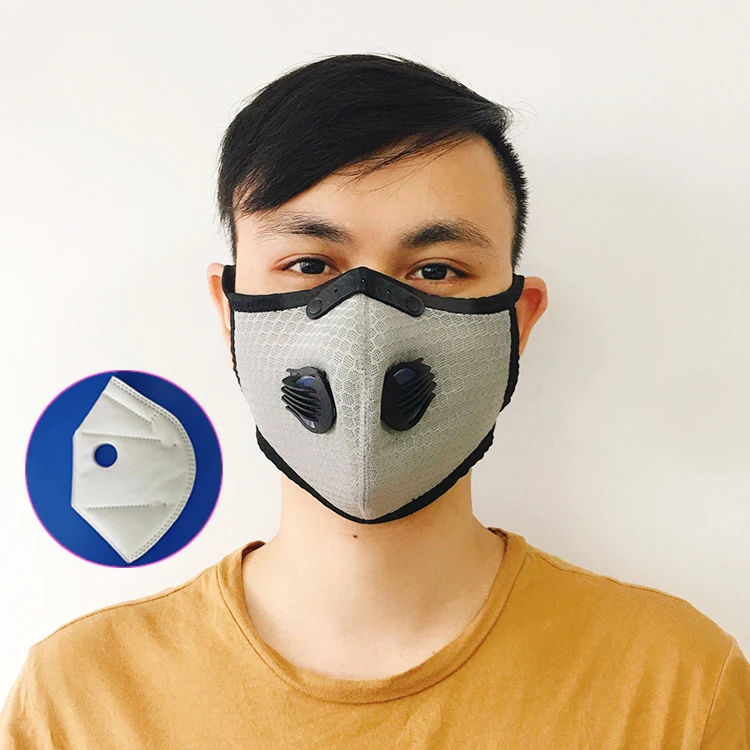 
EDIOM custom facial protection lavable personnalize no pm2.5 no cotton les valve respirateur sport masque avec logo 