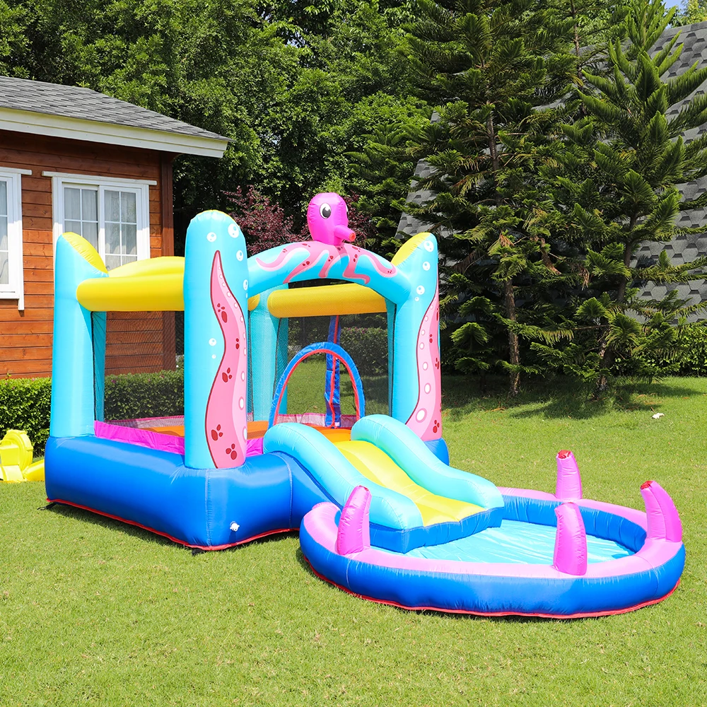 Doctor Dolphin S074B High Quality New Promotion Customization PVC Sidewinder Water Slide Factory in China