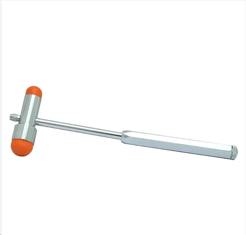 Medical Consumables Professional Surgical Percussion Hammer Medical Neurological Buck Reflex Hammer
