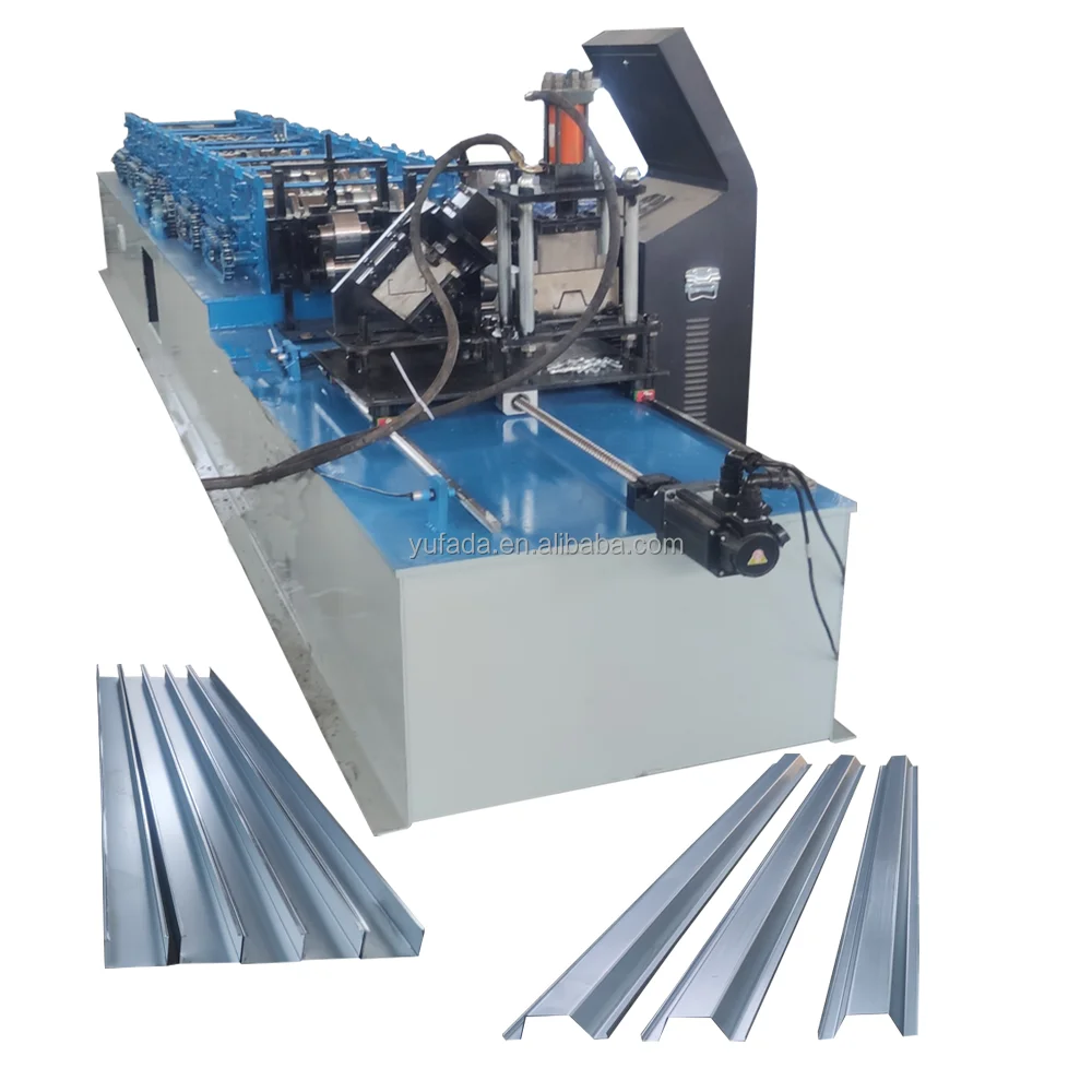 China Suppliers U Purlins Light Steel Keel Roll Forming Machine