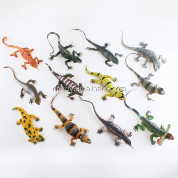 2023 Wholesale New Mini Lizard Toys Novel Decompression Toy Sticky Toys For Decoration
