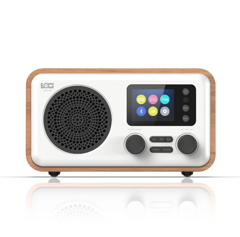 Home radio 2.4 inch TFT color screen DAB Radio Wifi Internet radio