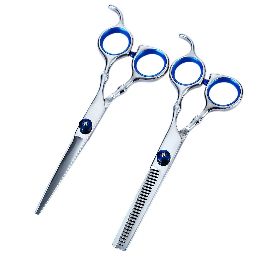 Low Price Hair Salon Scissor Kits Stainless Steel Hairdressing Sets Barber Scissors
