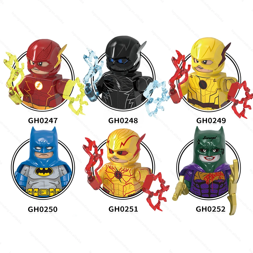 Детский конструктор «Супер герой»