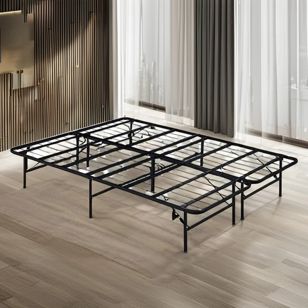 Cama De Metal Plegable Lujo Para bormororio Hotel Individual Alta Calidad A La Venta