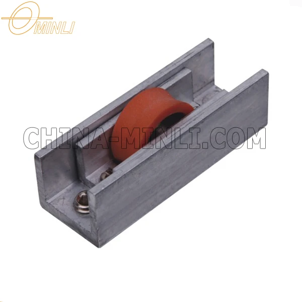 Door Window Handle Aluminium Sliding Casement Simple style white aluminium metal door roller (ML-GS006)