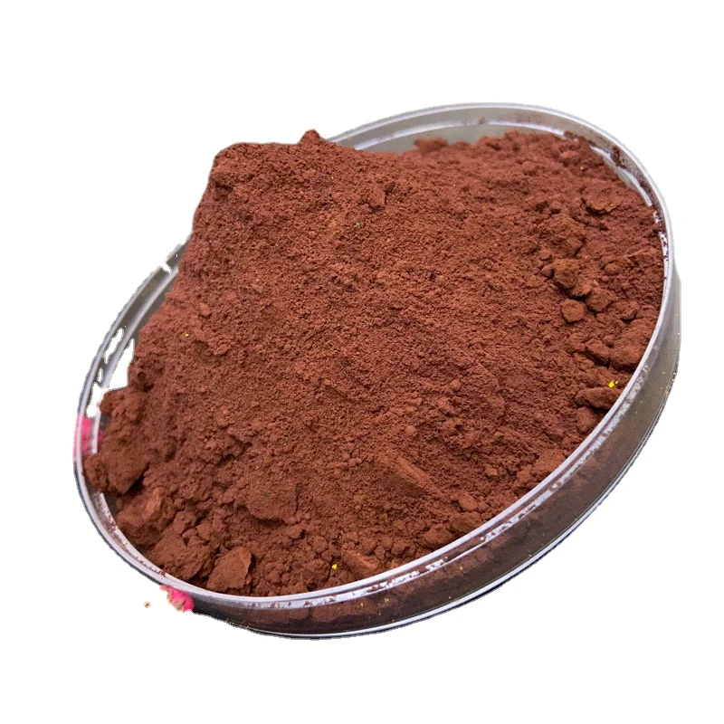 High Purity Industrial Fe2o3 Cement Pigment Color Iron Oxide Brown 686 For Brick