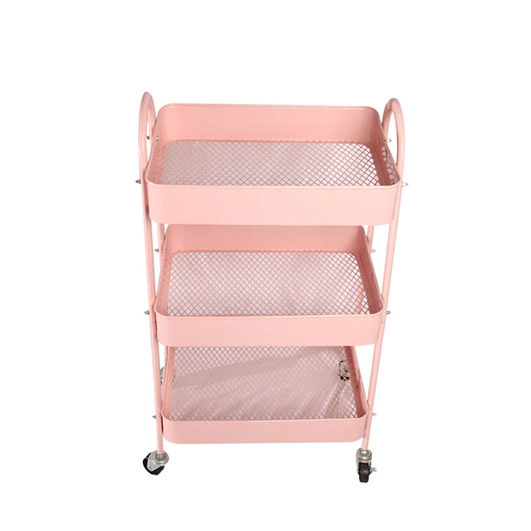 Multi Storage Rack White China Snack Black Small Stand Steel System Racks Office 3 Tier Bottle Toilet Color Corner Family