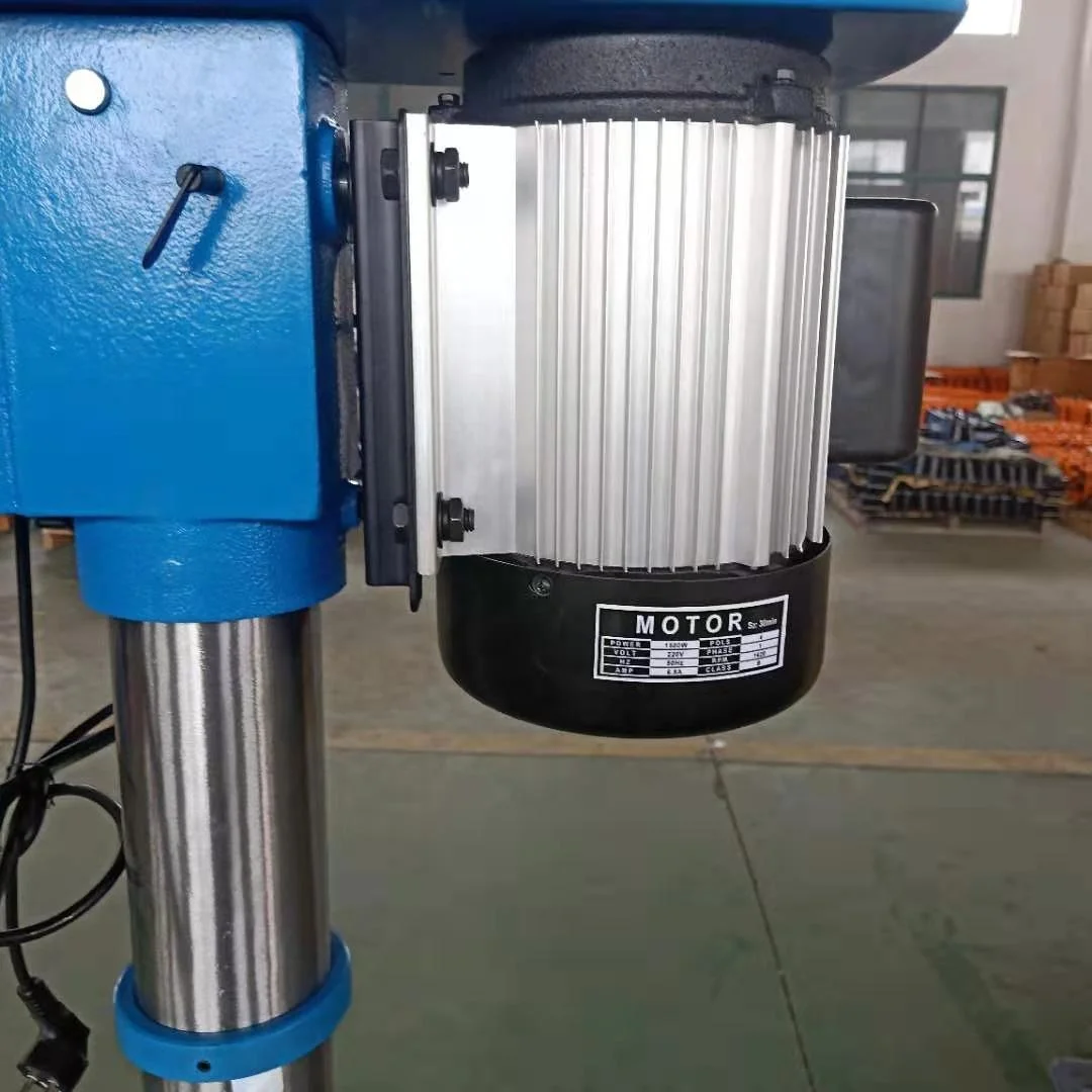 Heavy duty ZJ5125 drilling machine drill press 25mm max. drilling hole with laser position