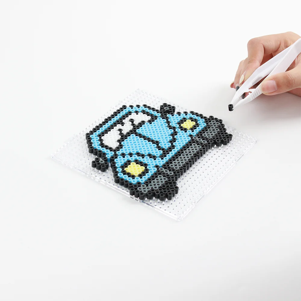 Fashion Kit Crafts animal Decorative Colorful Polymer Perler Beads For Sale