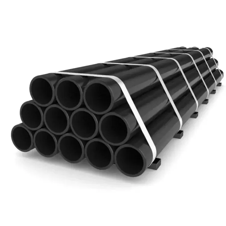 China Top Quality ASTM A106 Seamless Steel Pipe API 5L SMLS Steel Pipe