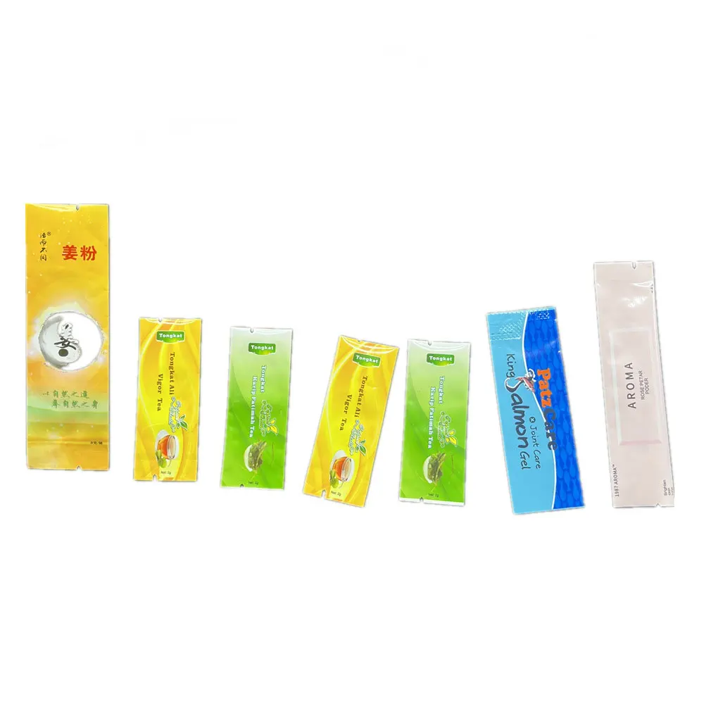 Instant coffee can be stored in a customized middle-sealed strip food bag