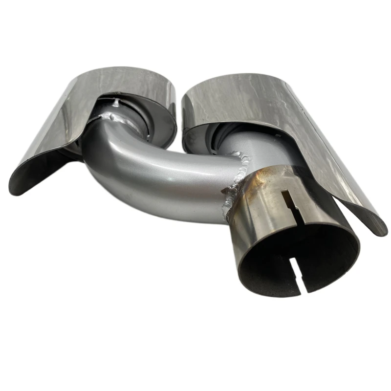 
Top Selling black one-piece tail throat car body kit for Benz W204 