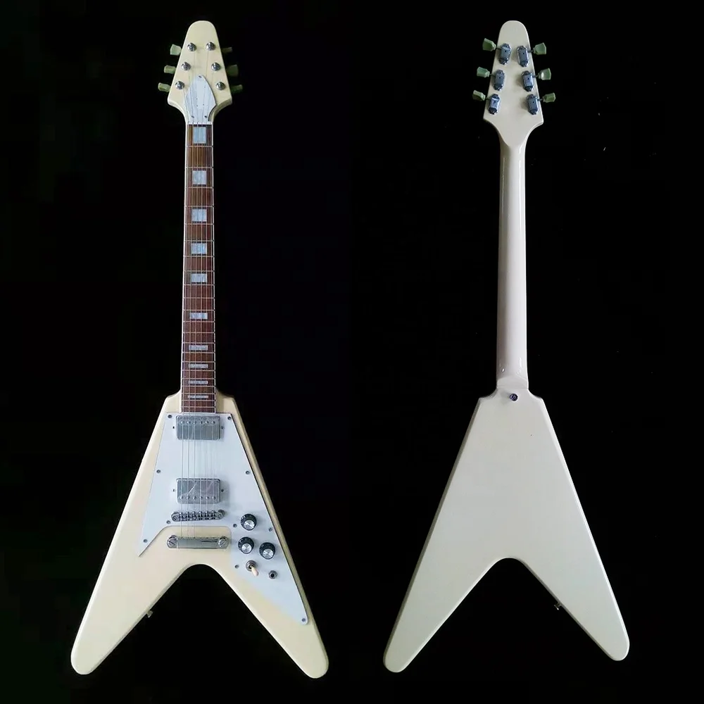 Китайская фабрика хорошего качества, новый дизайн, Полуакустические джазовые Необычные электрические гитары