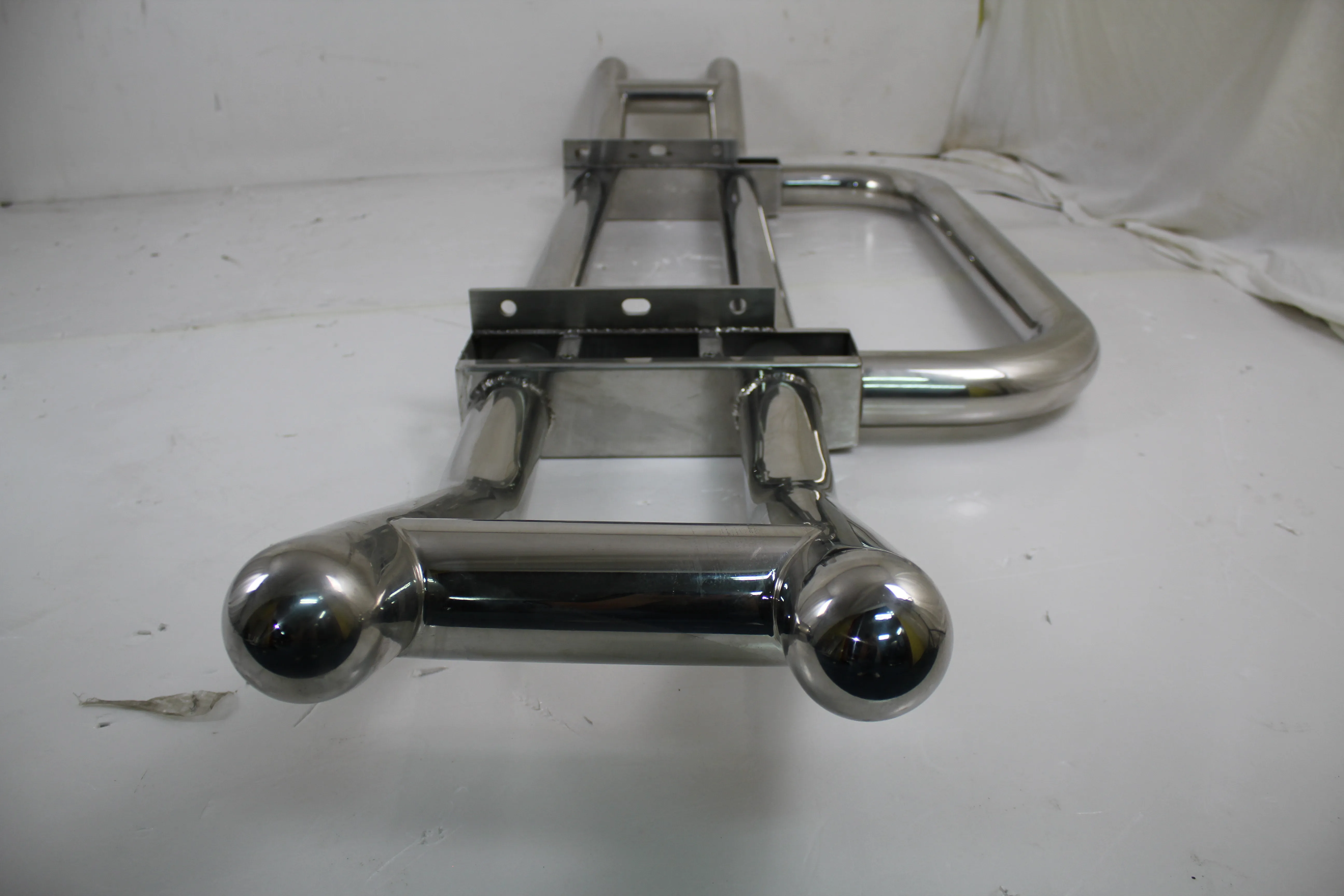 Factory dump bumper safe moose bumper semi truck bumper guard deer grill guard for International Prostar 2008-2016