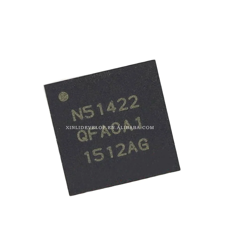 Оригинальный NRF51422-QFAC-R NRF51422 qfn48 RF