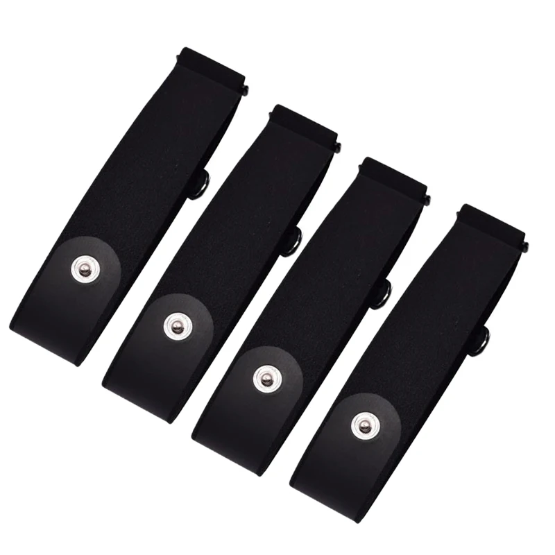 Custom LOGO Exercise Heart Rate Belt Bluetooth Heart Rate Monitoring Chest Strap for Cycling Running