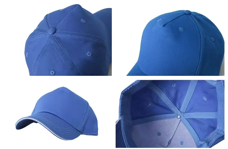 Wholesale cotton hats embroidery printing logo sandwich baseball caps duckbill caps advertising caps FOR BMW