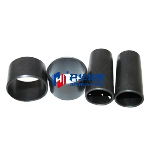 PEEK Plastic Bushing Sleeve Bearing, self lubricating plastic peek sleeve bearings