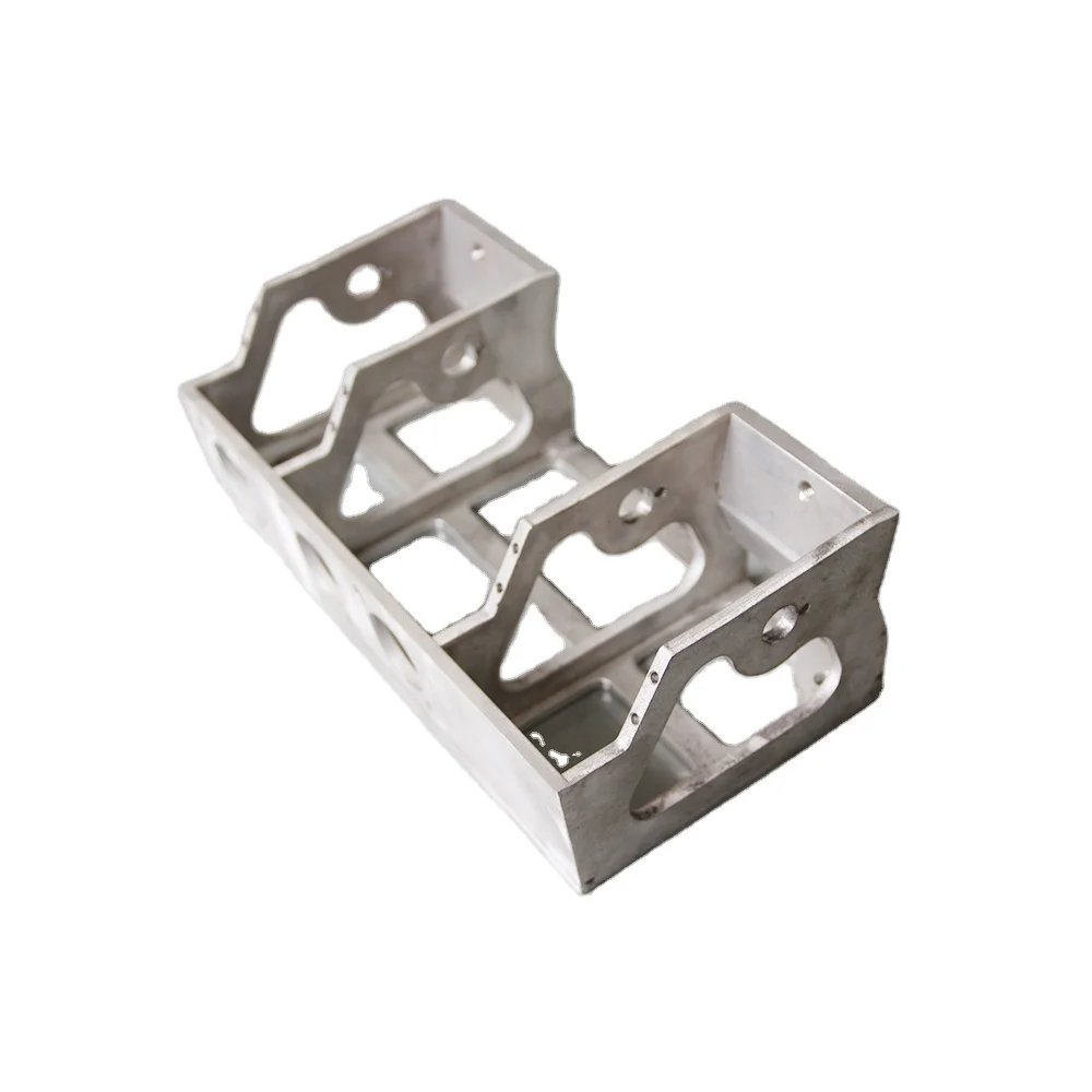 China Foundry Parts Fabrication Service Zinc Alloy A360 Aluminium Alloy Frame Box Die Casting Frame
