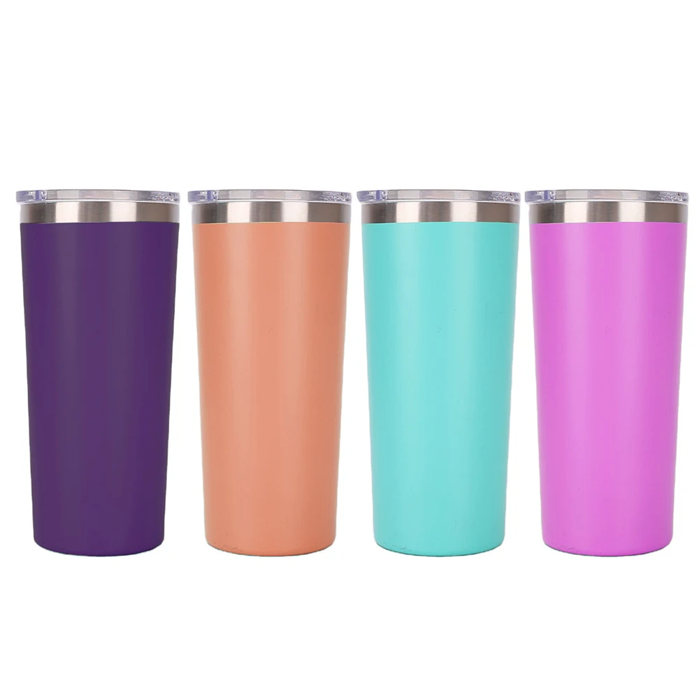 Оптовая продажа, Классическая вакуумная кружка с двойными стенками на заказ, кофейная кружка, металлическая кружка из нержавеющей стали для пива, изолированные пивные кружки