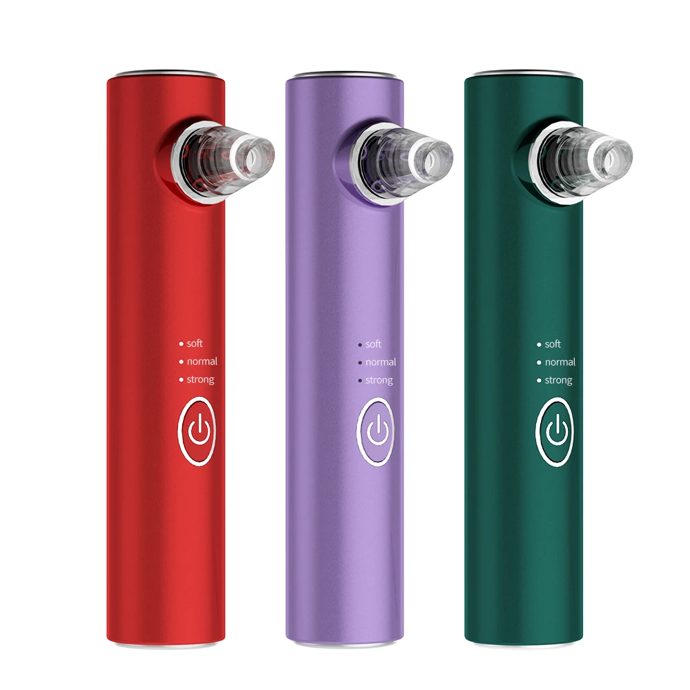Facial acne small bubble vacuum cleansing blackhead remover