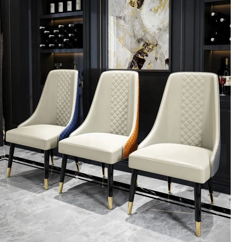 ProCARE High Back Dining Chairs Wholesale Cheap Dining Room Chairs Leather Kitchen Chair