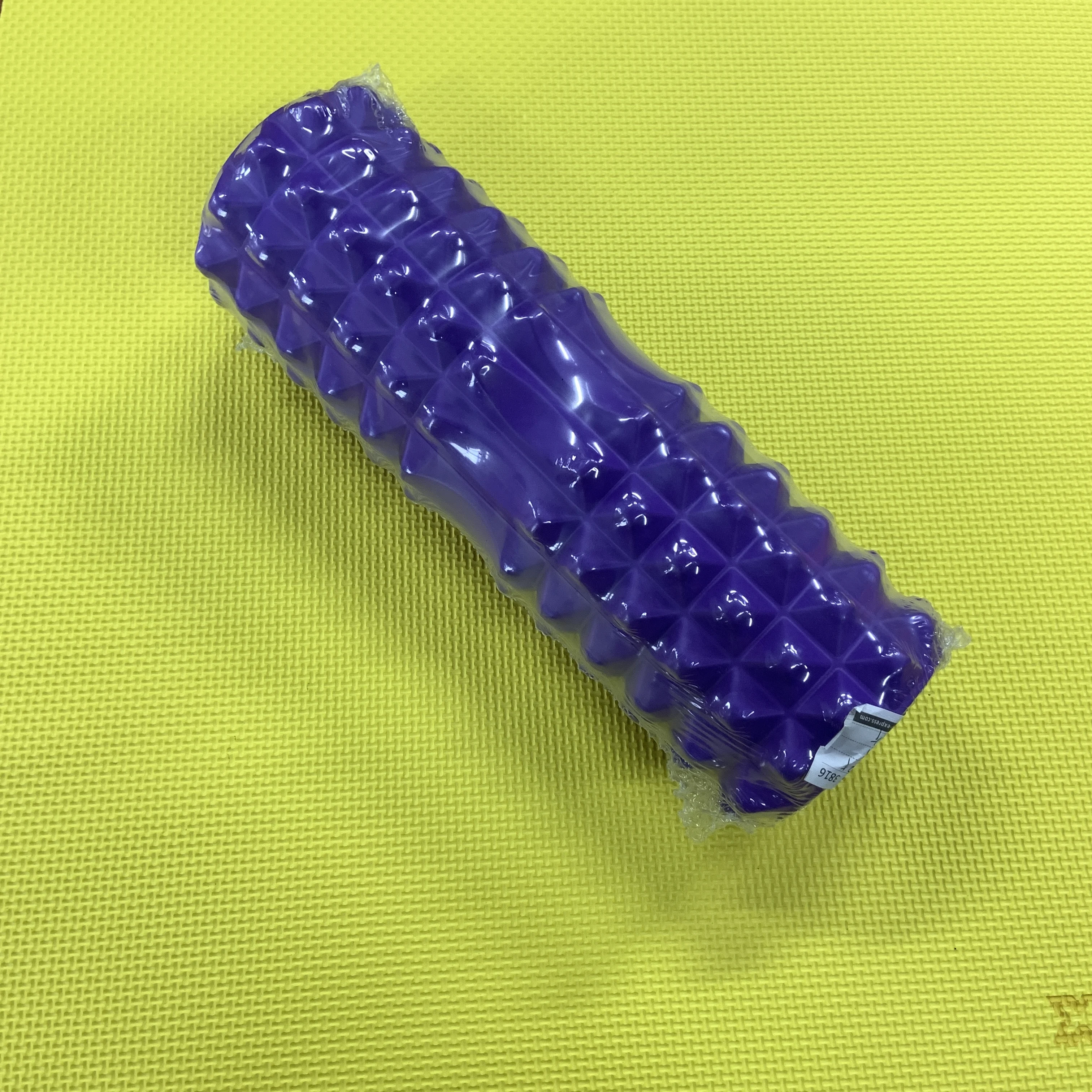 New Design Hot Sale Sports Utensil Exercise Eva Muscle Massage Yoga With Custom Logo Hollow Foam Roller