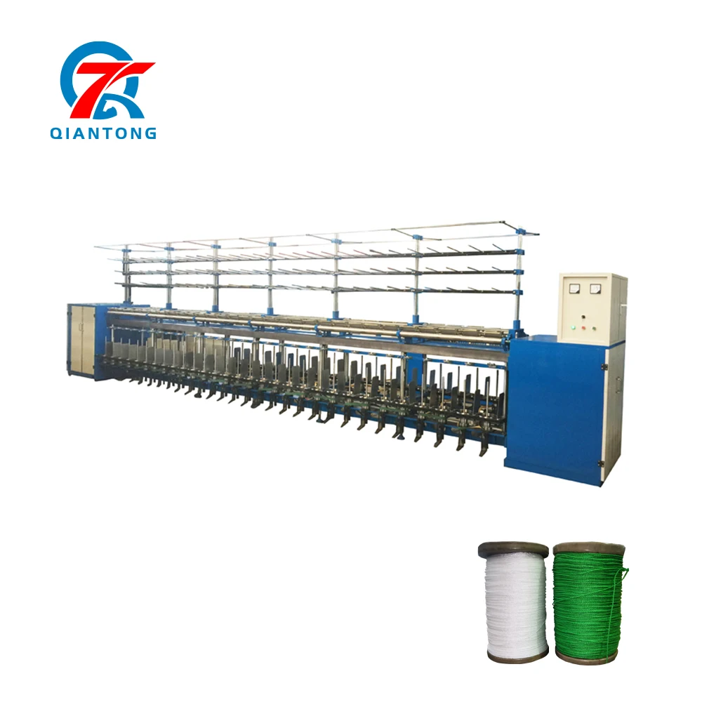 high speed ring twister nylon/Manufacturer pp/cotton/ yarn twine ring twister twisting machine high speed braiding machine