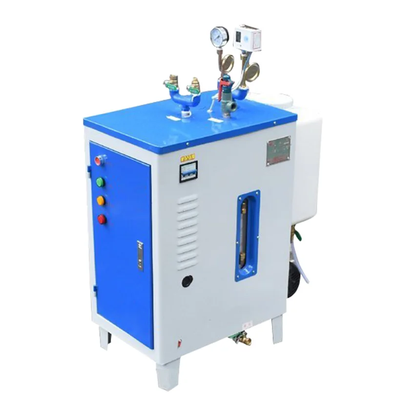  EPCB Stainless Electric Steam Generator In Paper