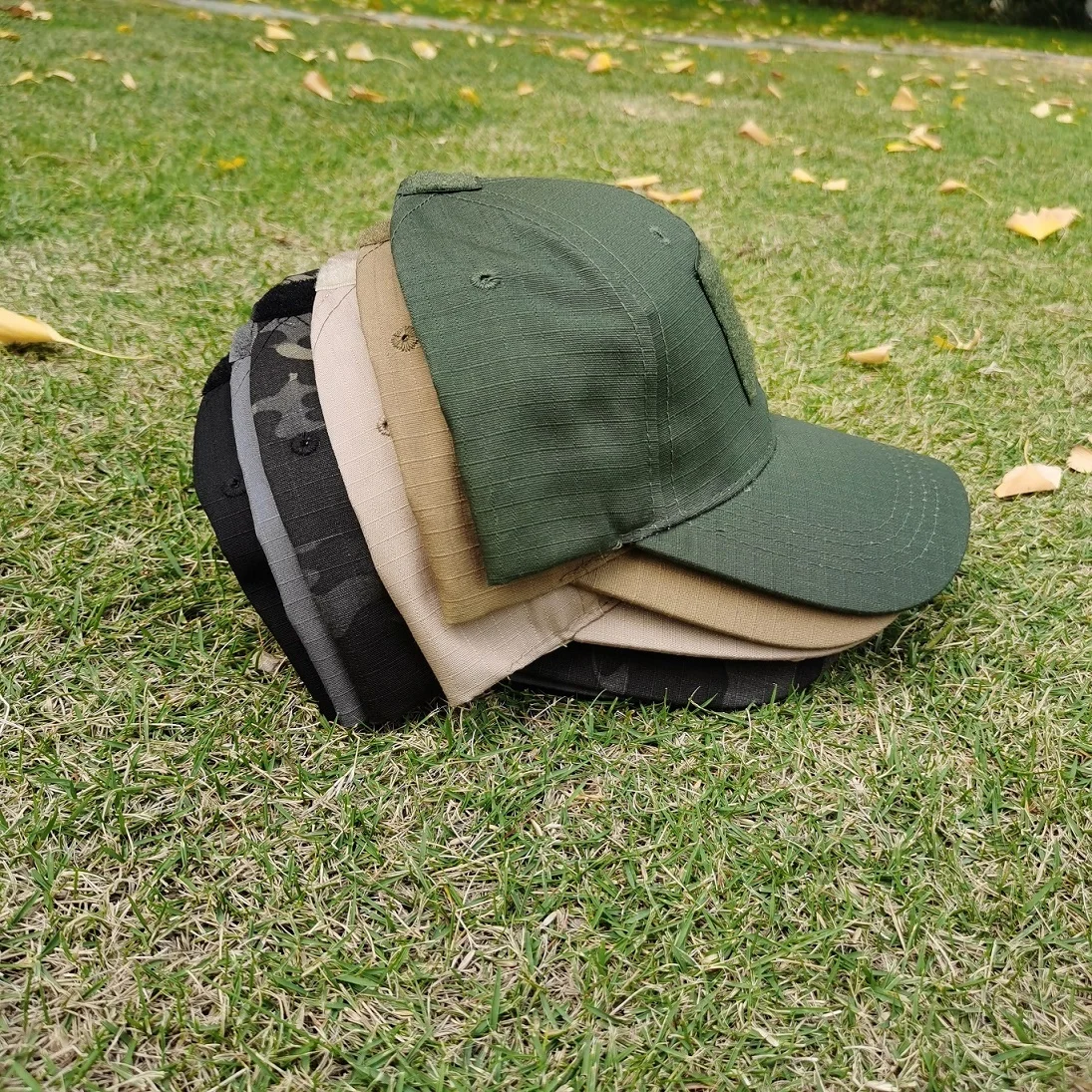 Ready to ship tactical cap for man black Camouflage hat
