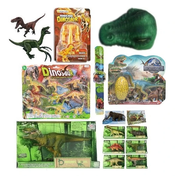 Dinosaur Set Toys Headgear Watch Boys Educational Toys Children Learning Dinosaur Toys Kit For Kids