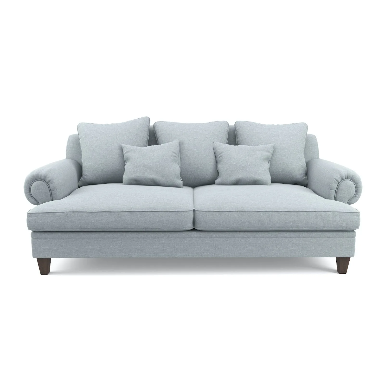 Высота 65 мм, лидер продаж, аксессуары для мебели с отделкой под дерево, черные ножки для мебели, дивана