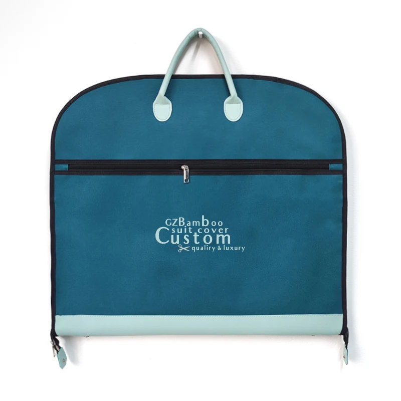 Garment Bag For Suit Eco Garment Bags Long Travel Coat Cover Garment Bag Suit