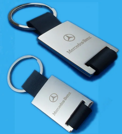 Polyester ribbon key chain Large - area customized LOGO keyrings gift Chinese factory supply.custom gift