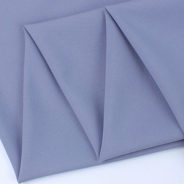 88% Polyamide 12% Elastane Swimwear Fabric Nylon Spandex Fabric 4 Way Stretch Nylon Yoga Wear Sportswear Interlock Fabric