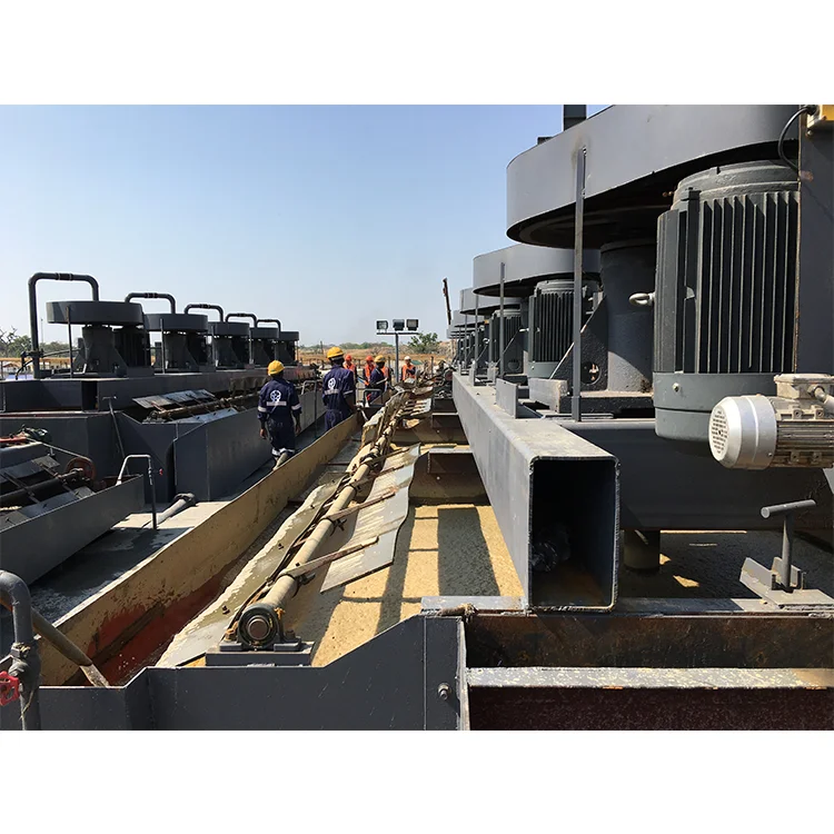 High efficiency   mineral processing machine flotation lithium ore beneficiation plant Gold and copper concentration equipment