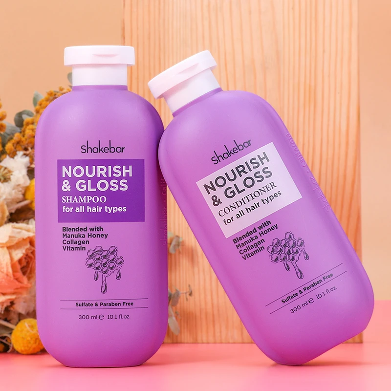 OEM Private Label Sulfate Free Peppermint Anti Dandruff Shampoo and Conditioner Rosemary Argan Oil Hair Shampoo Nourishing
