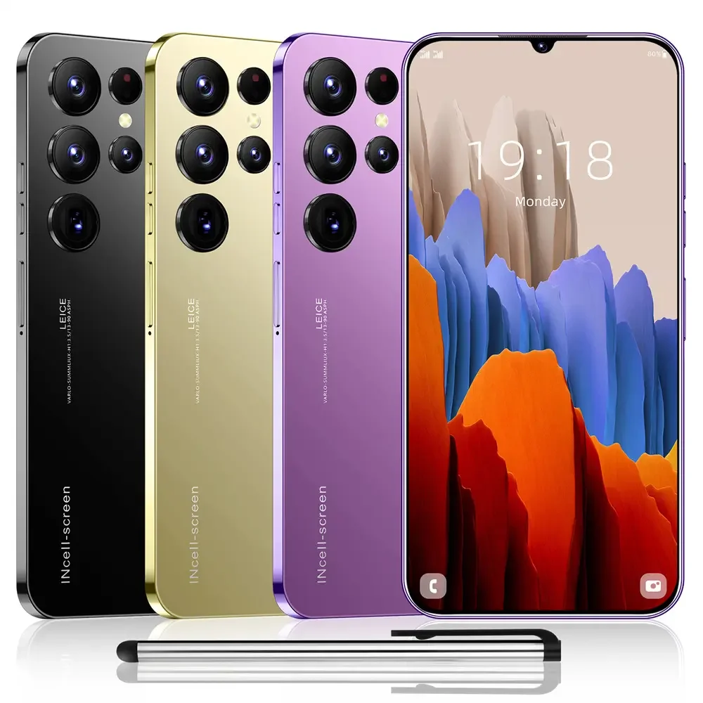 Online Low Price  Oem China 3G 4g 5G Cellulare Android Telephone S23 S24 SumSung Smart Phone Original S25 Ultra Cellular Phone