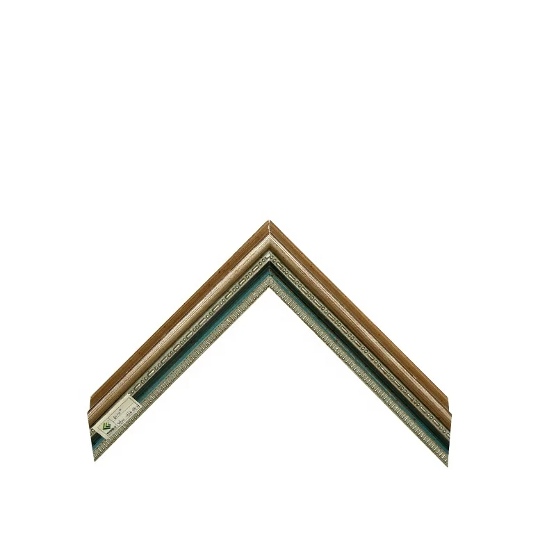 Wholesale Customizable European Style Wood Picture Frame Moulding Novel Design Photo Frame