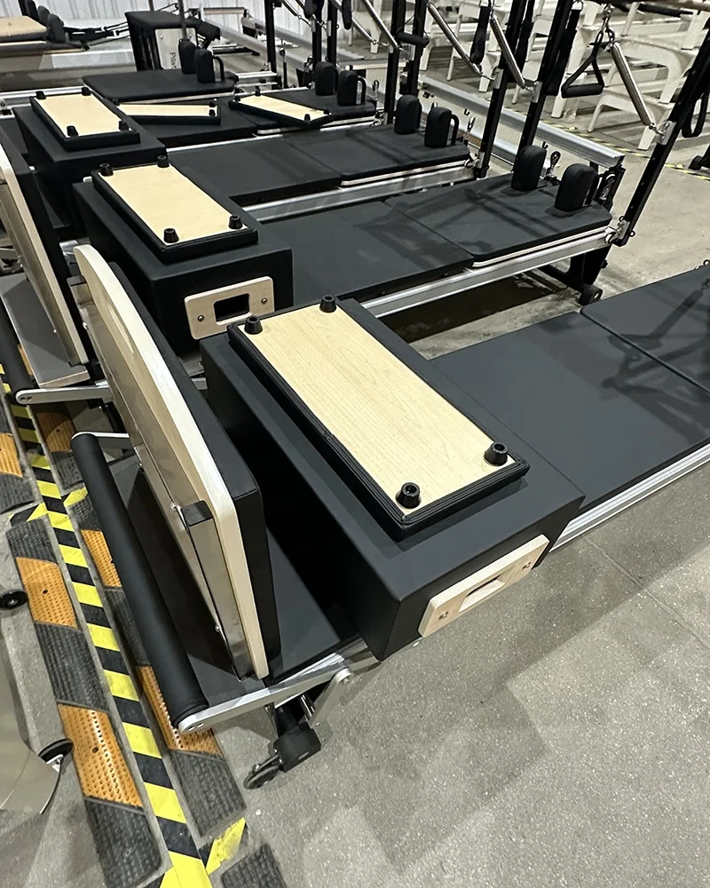 2024 High quality adjustable alloy pilates equipment bed half trapeze tower pilates reformer aluminum for yoga studio