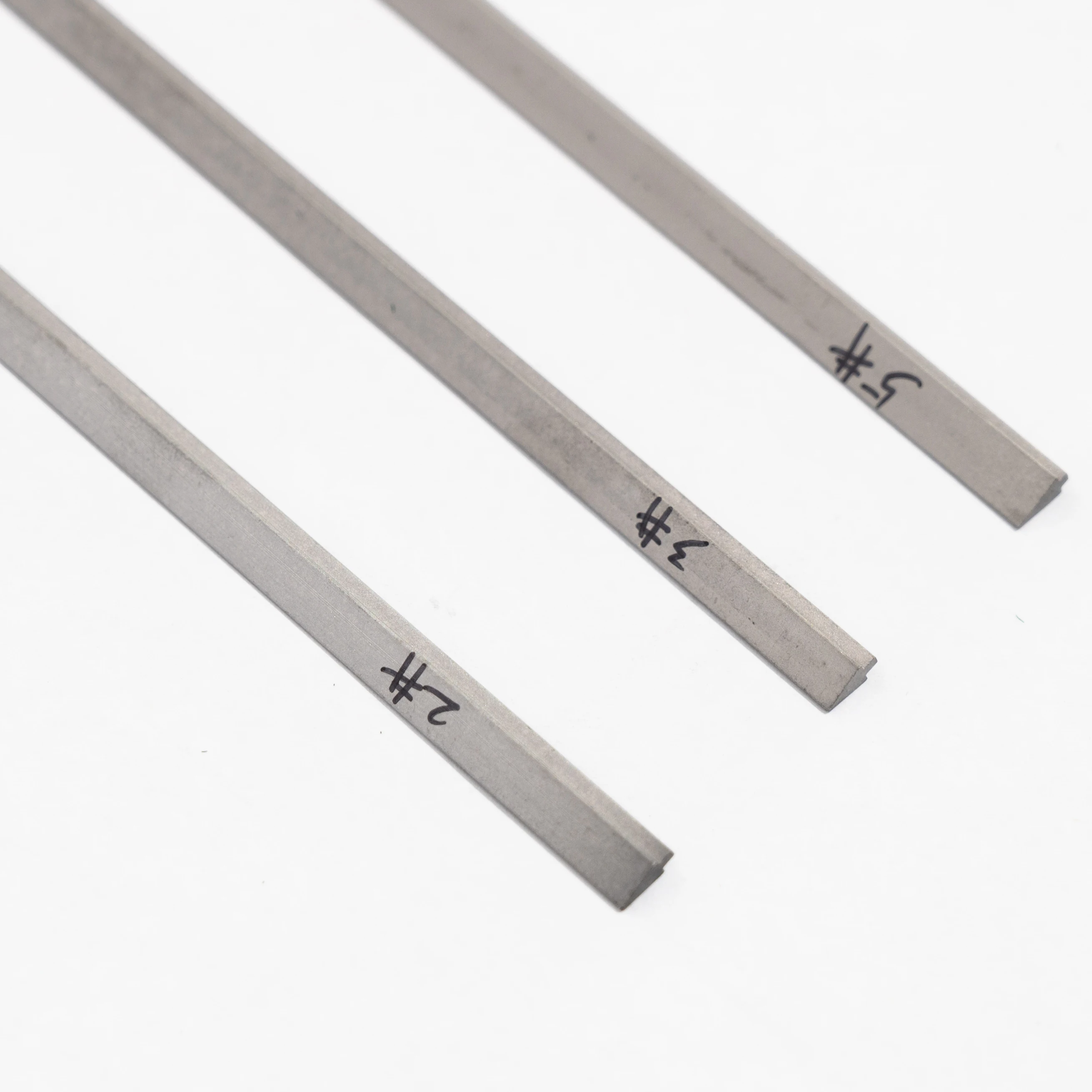 Tungsten Carbide Strips For Cutting Knives Make Wood Cutter Tools K10 Carbide Flats
