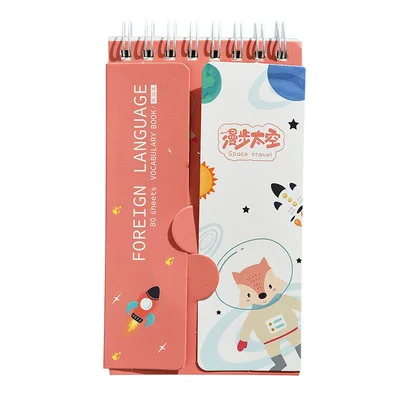 School student memory book portable creative pocket notebook cute