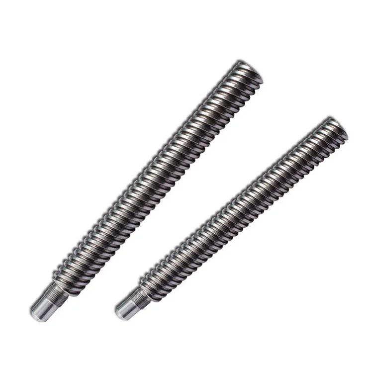 Правый и левый шаровой винт с резьбой