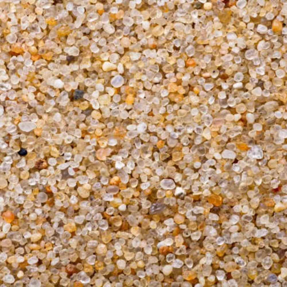 factory supply cheap 40-100 mesh quartz sand silica sand with high purity 99% 90% and high withness SIO2 sand