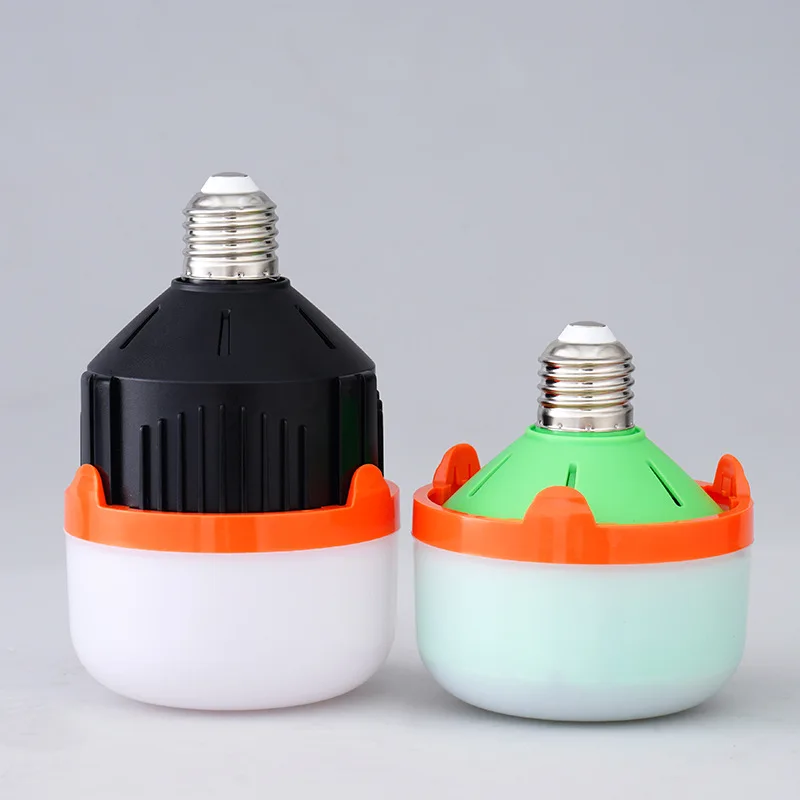 New Long Emergency Time High Lumens Rechargeable light bulbs For home failure 30W 40W 50W Bombillo Recargable Led Bulbs